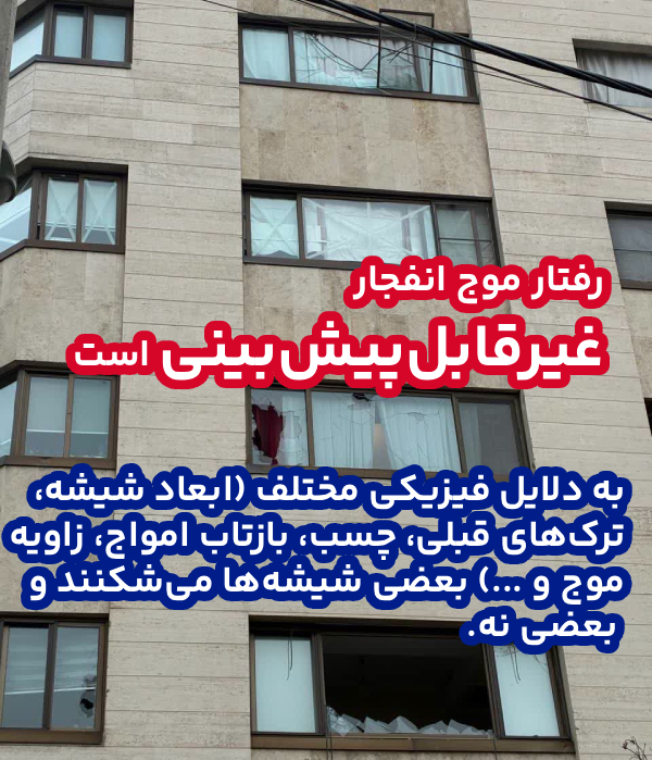 شیشه شکسته در شهر